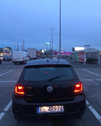 Volkswagen Polo cena 17000 przebieg: 110500, rok produkcji 2011 z Łódź małe 232